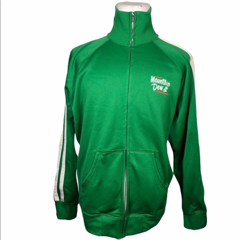 VINTAGE Ya-hooo! Mountain Dew Throwback Jacket